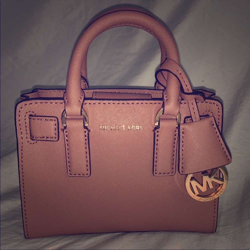 Cute Petite Michael Kors cross-body purse